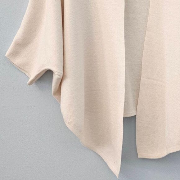 CUT THE FRILLS Women’s Knitted Shawl Cardigan – Soft, Lightweight, Free Size - Picture 7 of 7